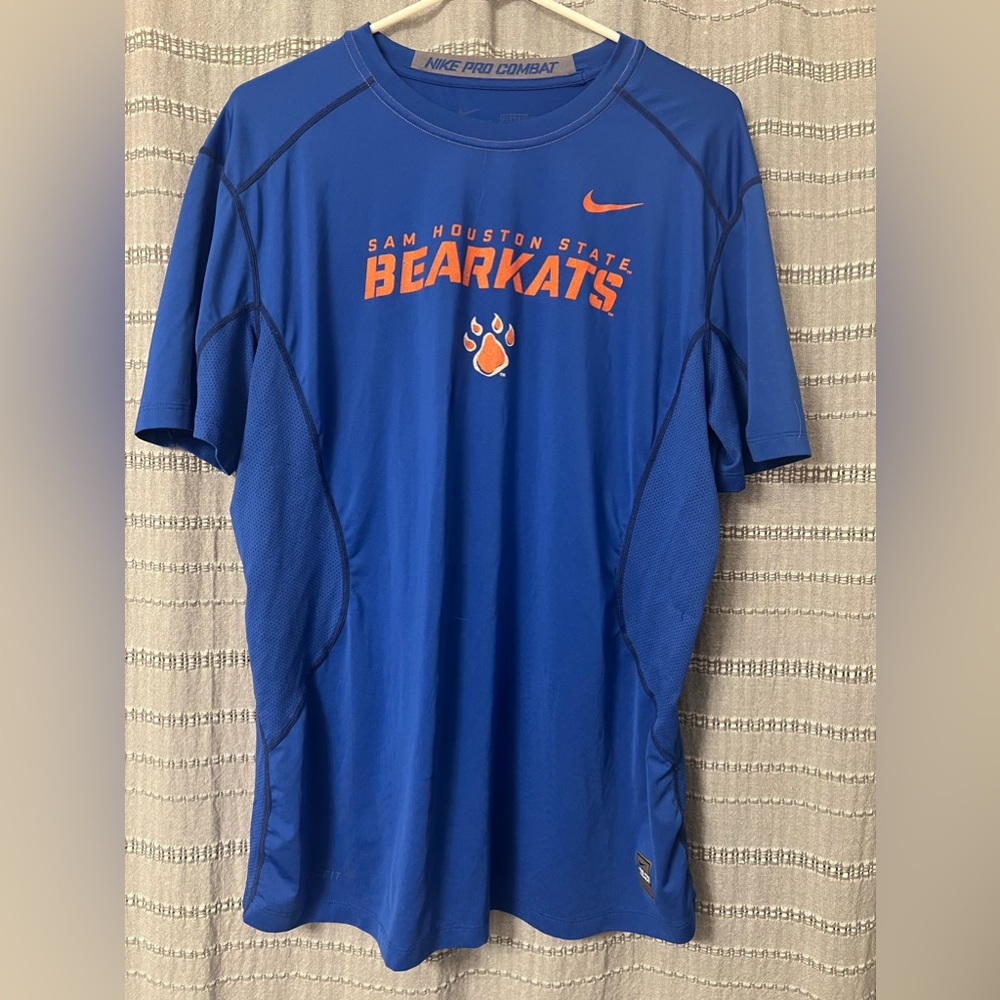 Nike dri fit bearkats shirt